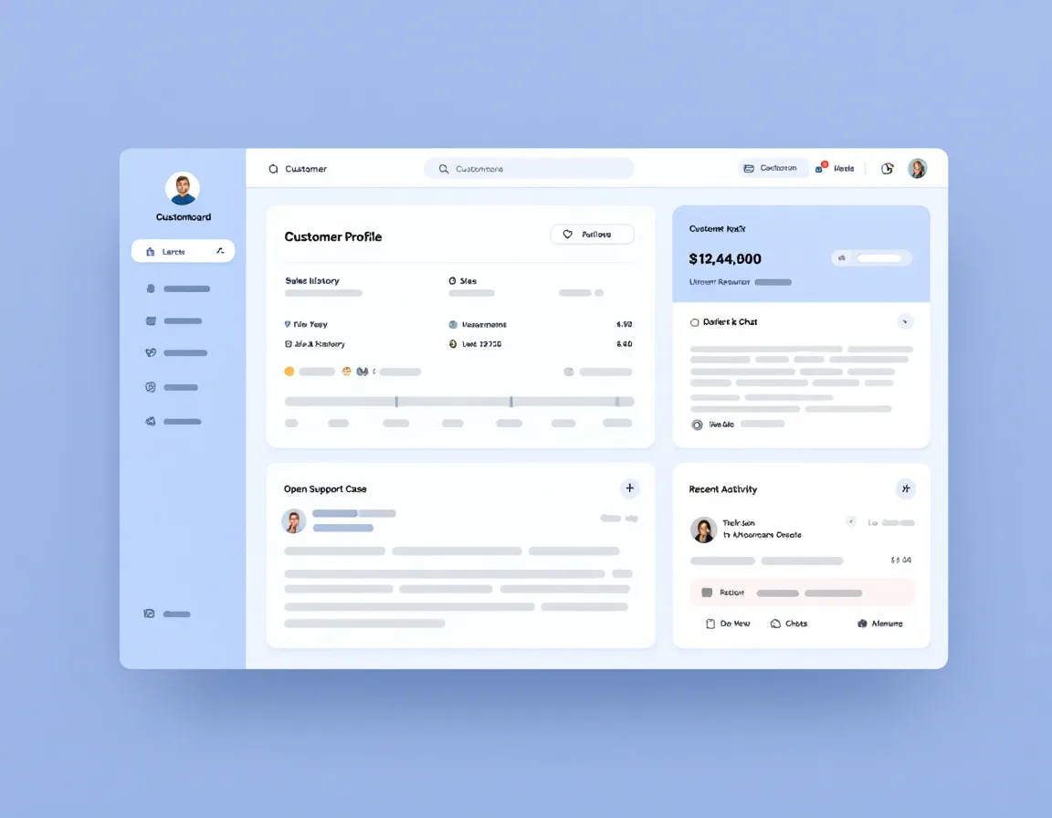 Unified Dynamics 365 customer profile combining sales, service, and marketing history in one view