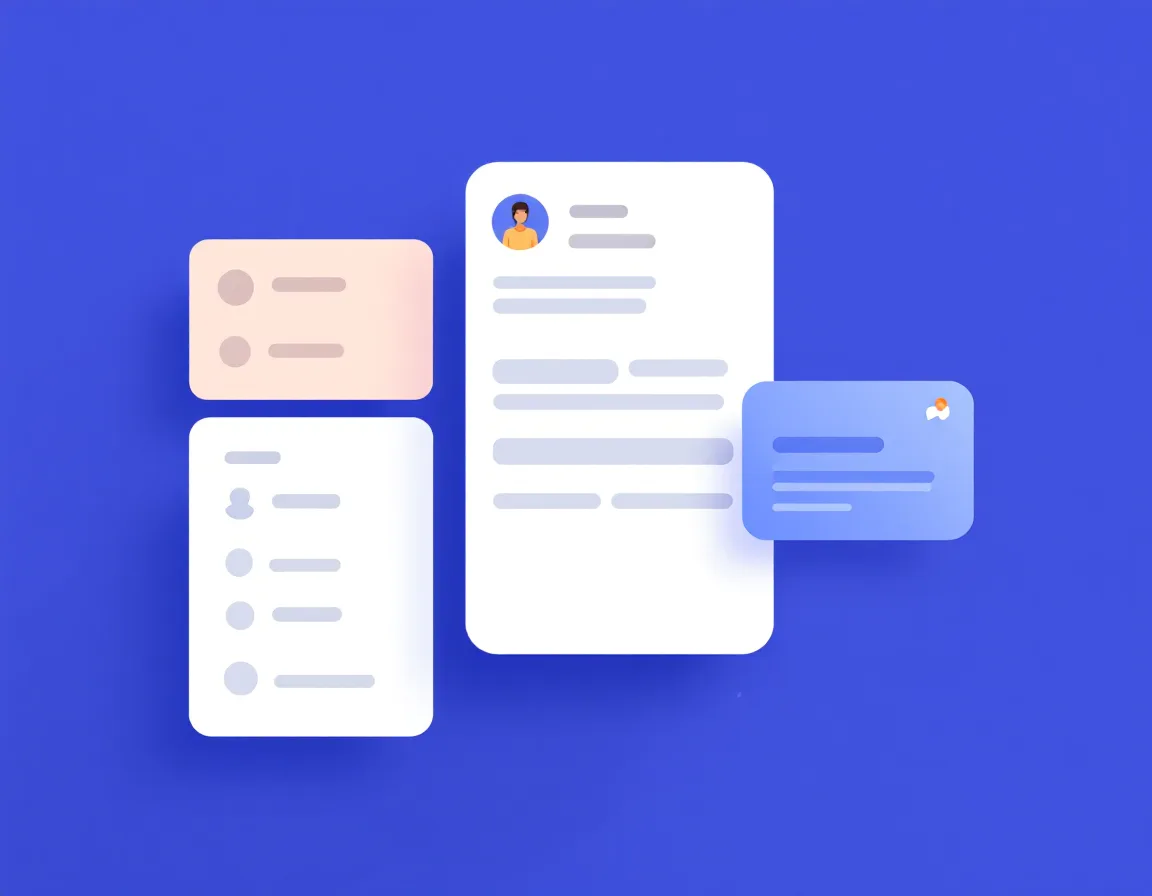 AI Copilot assistant drafting a follow-up email inside a CRM-connected inbox