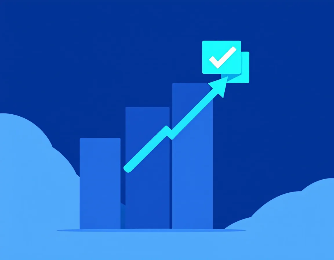 Post-launch growth and adoption illustration for Dynamics 365 CRM implementation