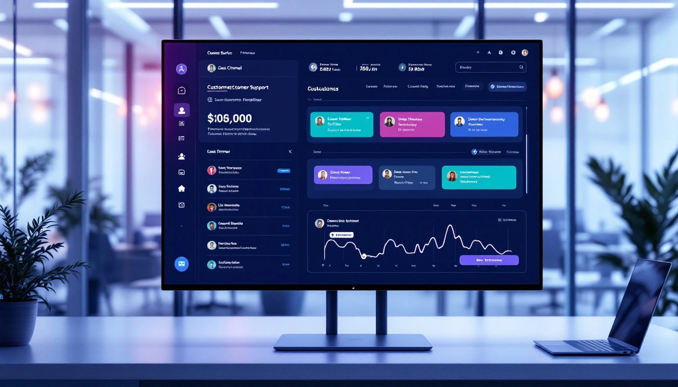 Microsoft Dynamics 365 Customer Service omnichannel support dashboard with case management