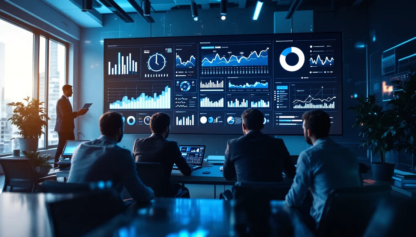 Business intelligence analytics dashboard powered by Microsoft Dataverse and Power BI