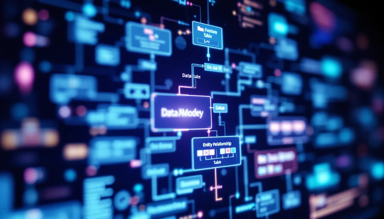Entity relationship data model and schema architecture in Microsoft Dataverse