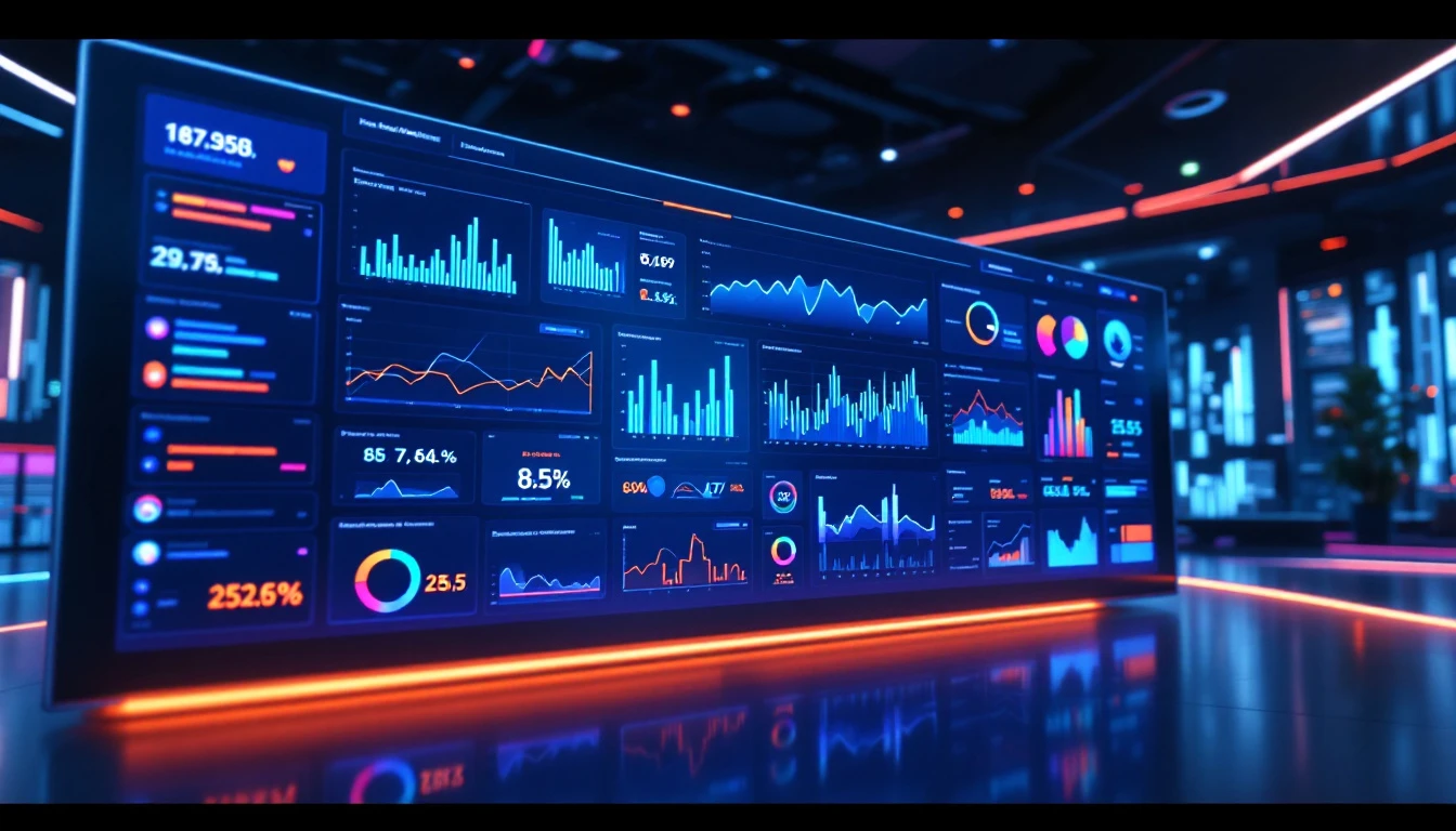 Real-time analytics dashboard with streaming charts built on Microsoft Fabric lakehouse data