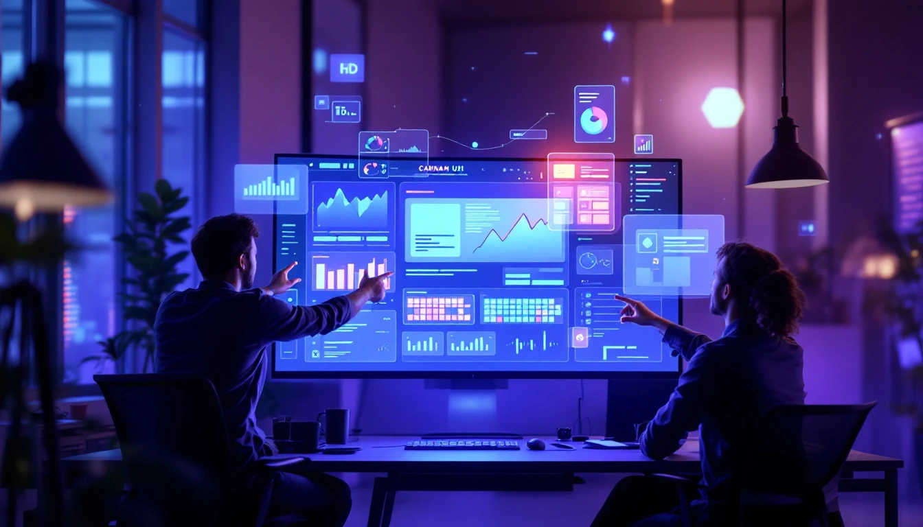 Development team building custom Power Apps canvas and model-driven applications