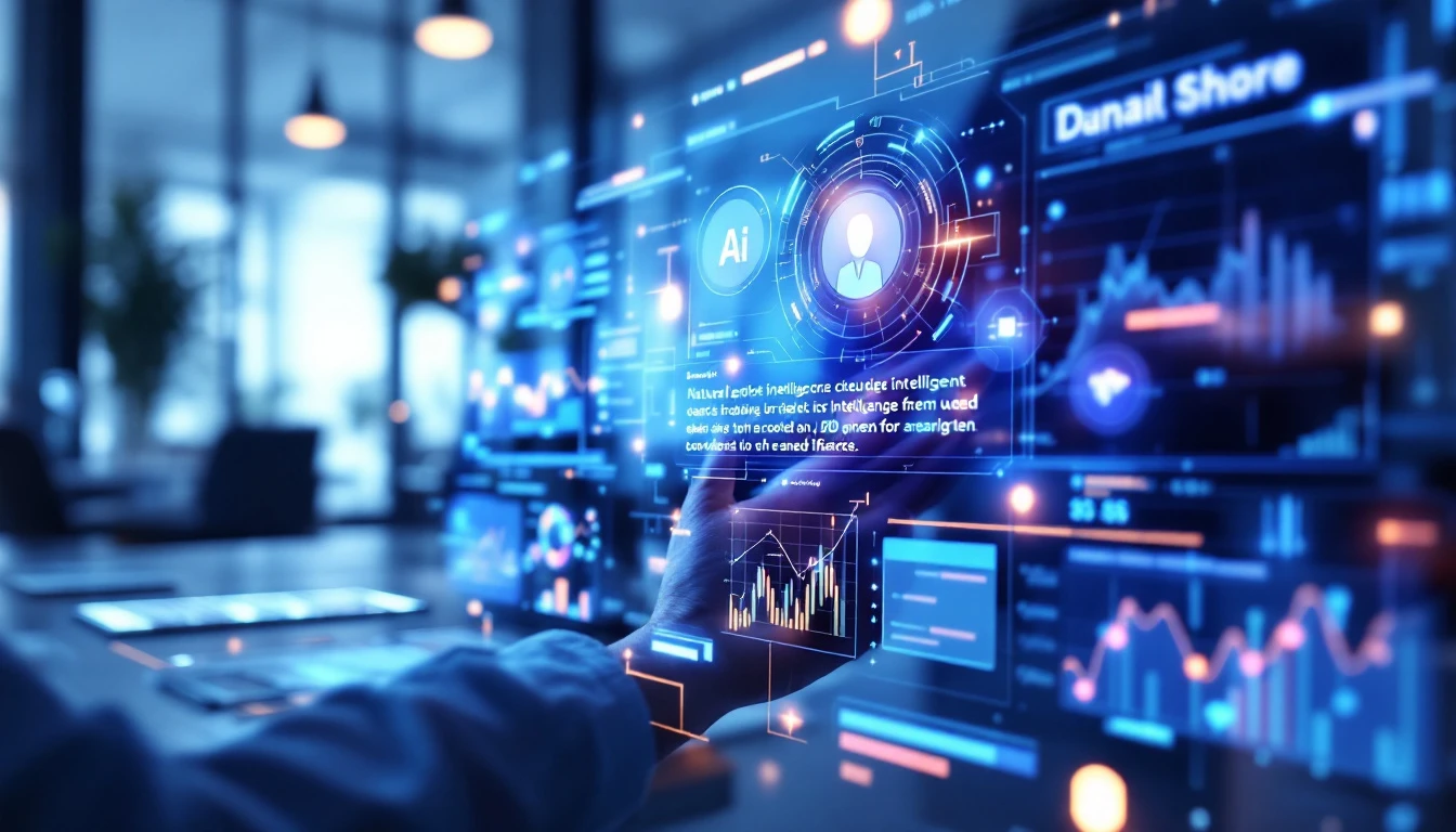 AI-powered Copilot insights and natural language query results in Power BI