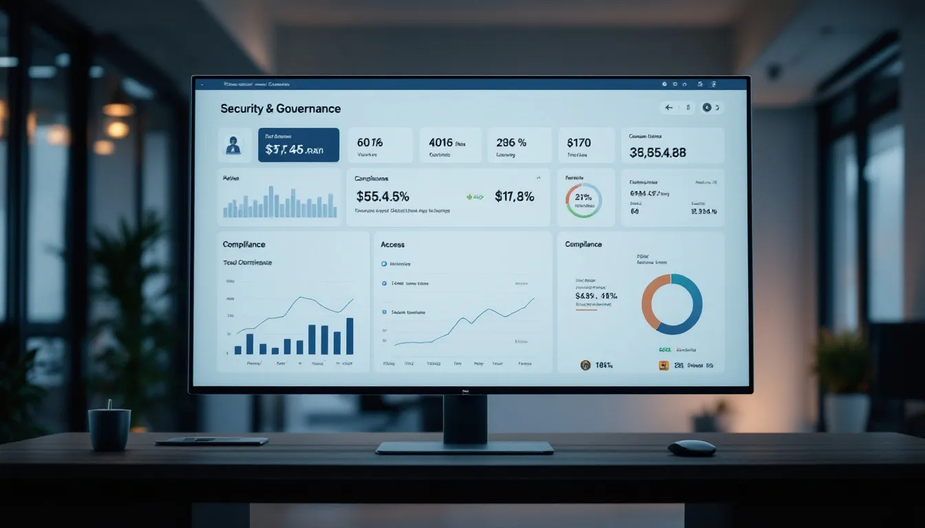 Enterprise governance and security dashboard for Power Pages portals