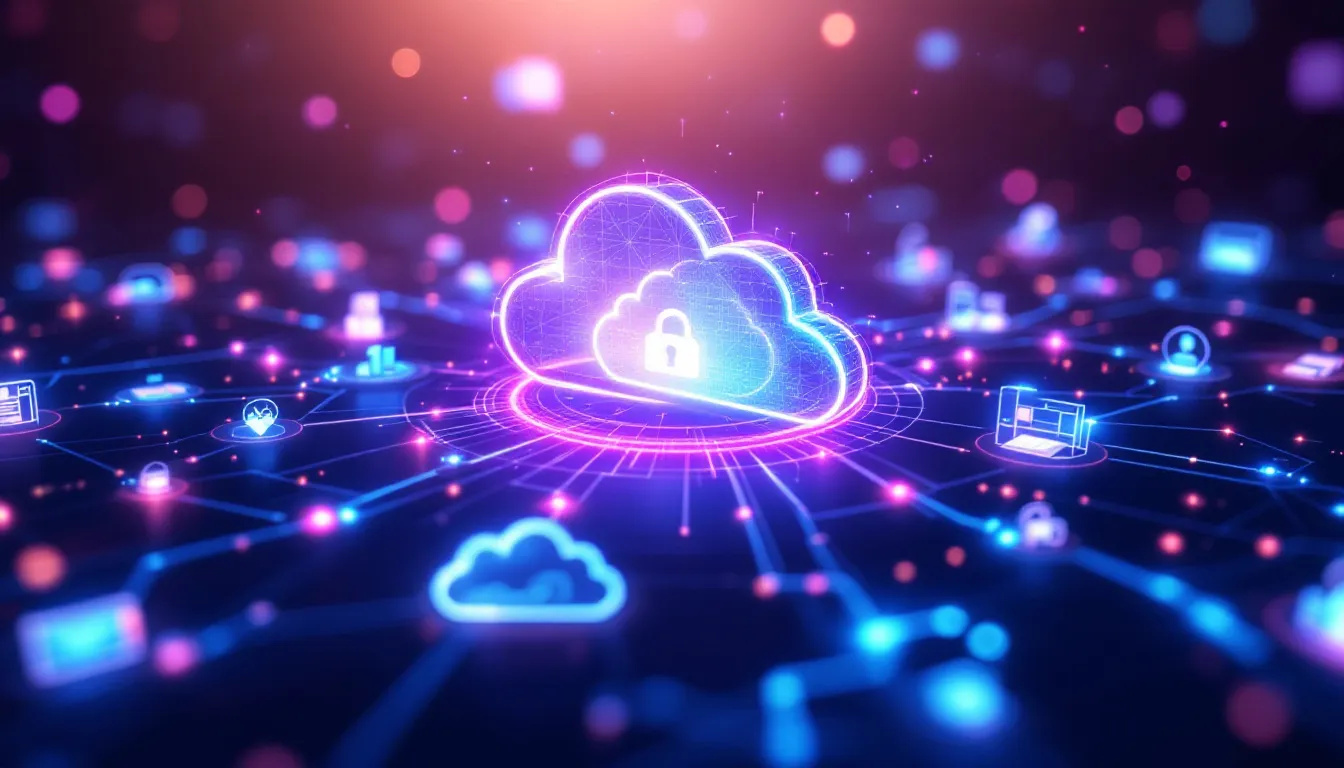 Digital network connecting industries served by Power Pages solutions