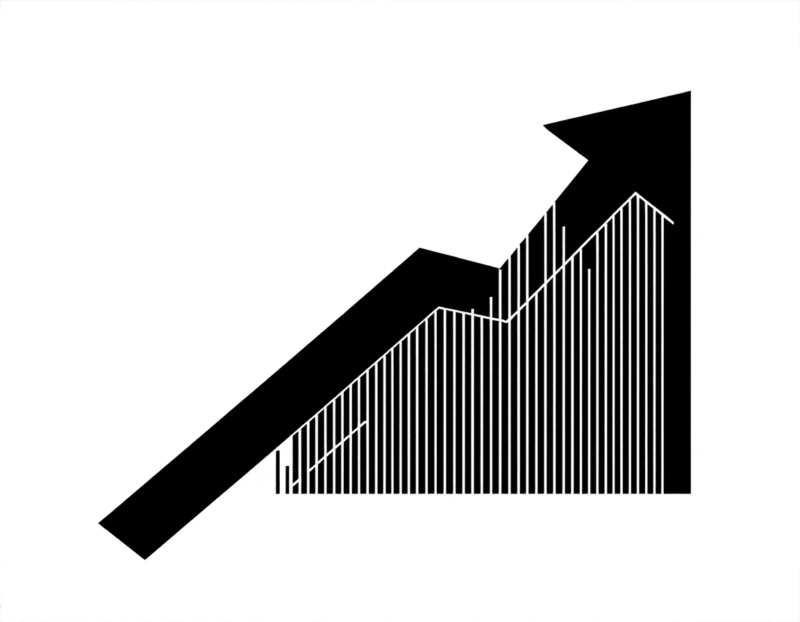 Stat callout motif representing strong ROI and fast payback
