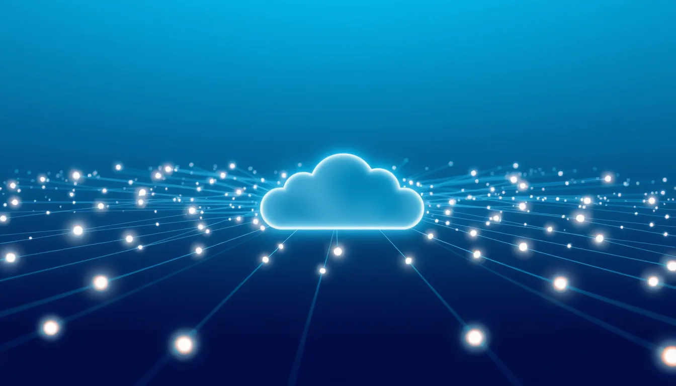Azure integration for enterprises: scattered enterprise systems connecting through one central cloud integration layer