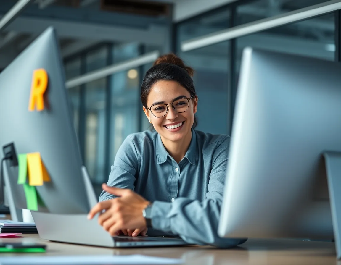 HR professional building a low-code agent in Copilot Studio