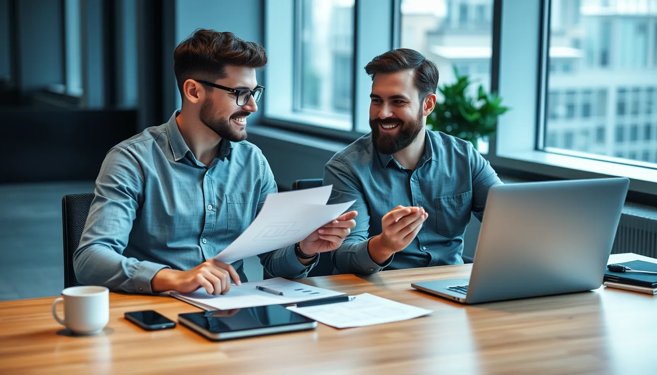 Copilot Studio vs custom AI agents discussion between a business analyst and a software engineer