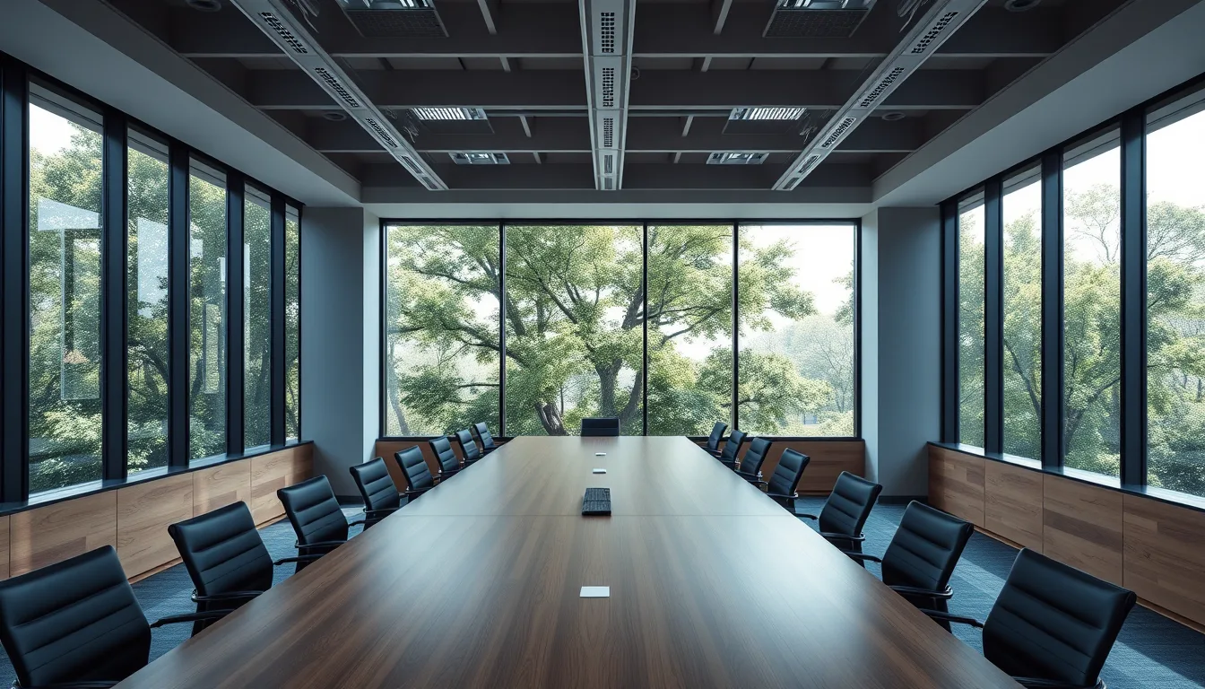 Dynamics 365 partner Dallas meeting room ready for a client discovery workshop
